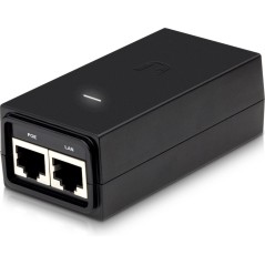 Ubiquiti Networks POE-24-12W-G Power Injector - High-Quality External Black Power Supply for Reliable Connectivity